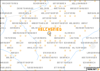 map of Kelchsried