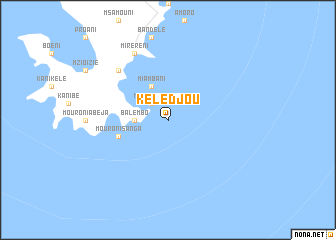 map of Keledjou
