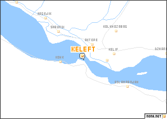map of Keleft