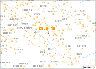 map of Kelemani