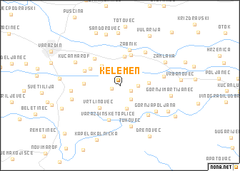 map of Kelemen