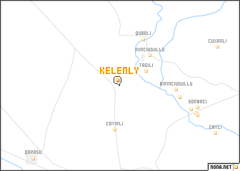 map of Kelenly