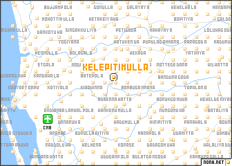 map of Kelepitimulla