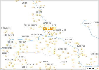 map of Keleri