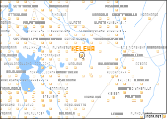 map of Kelewa