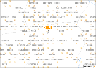 map of Kélé