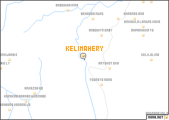 map of Kelimahery