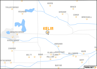 map of Kelim