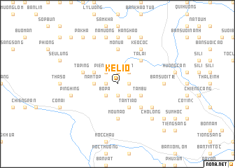 map of Kê Lio