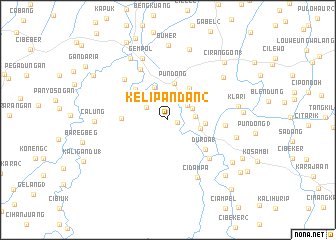 map of Kelipandan 2