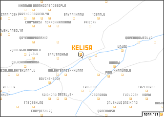 map of Kelīsā