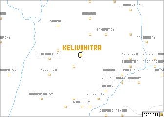 map of Kelivohitra