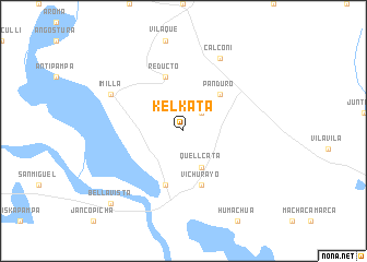 map of Kelkata