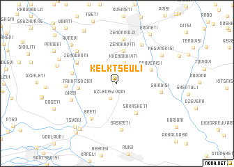 map of Kelktseuli