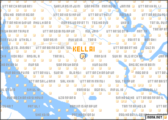 map of Kellāi