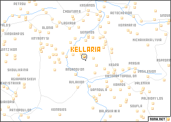 map of Kellária