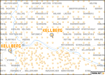 map of Kellberg