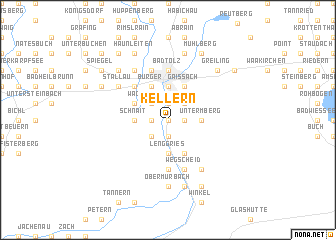 map of Kellern