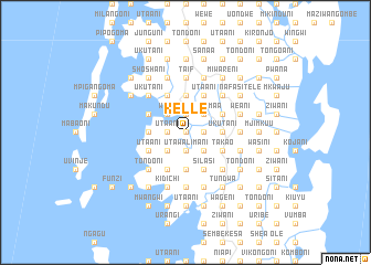 map of Kelle
