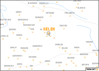 map of Kelok