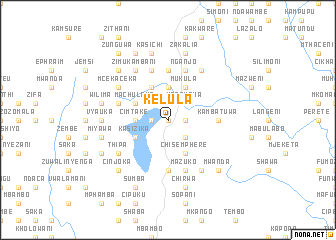 map of Kelula