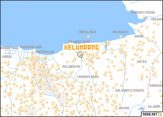 map of Kelumpang