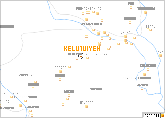 map of Kelūtū\