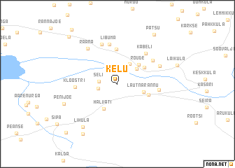 map of Kelu