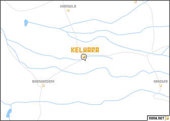 map of Kelwāra