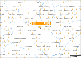 map of Kembanglimus