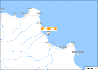 map of Kembeng