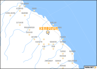 map of Kemburum