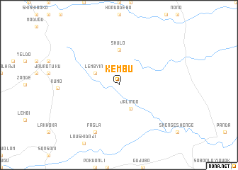 map of Kembu