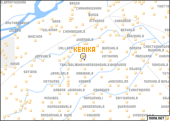 map of Kemīka