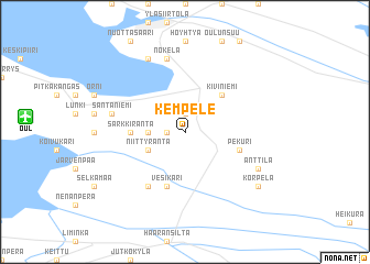 map of Kempele