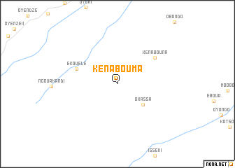 map of Kénabouma