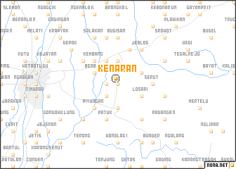 map of Kenaran