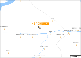 map of Kenchurka