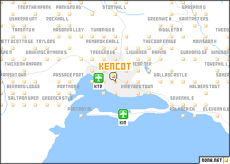 map of Kencot