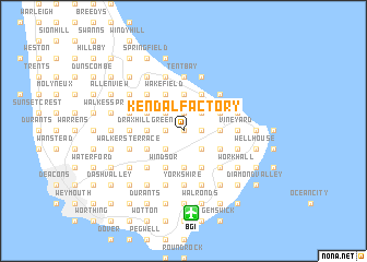 map of Kendal Factory