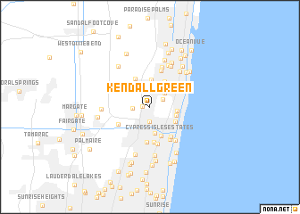 map of Kendall Green