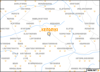 map of Kendrikí