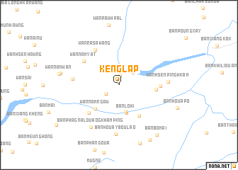 map of Kēng Lap