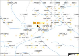 map of Kēng Nai