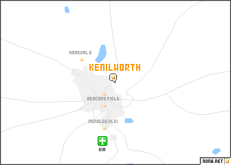 map of Kenilworth