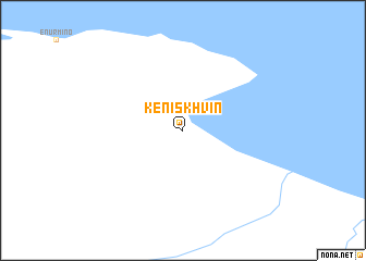 map of Keniskhvin