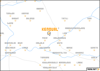 map of Kénoual