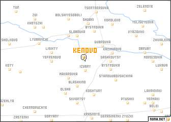 map of Kenovo