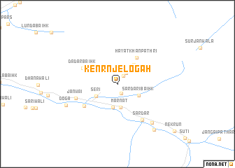 map of Kenrnjelogāh