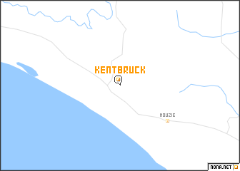 map of Kentbruck